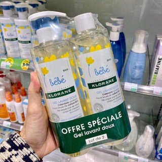 Sữa tắm cho bé clorane