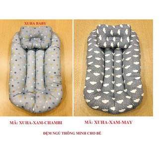 Đệm ngủ thông minh cho bé chất cotton