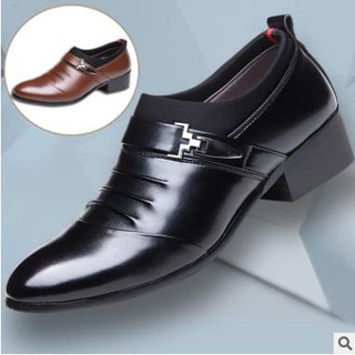 {Sẵn hàng} Giày Da Nam Công Sở Cao Cấp