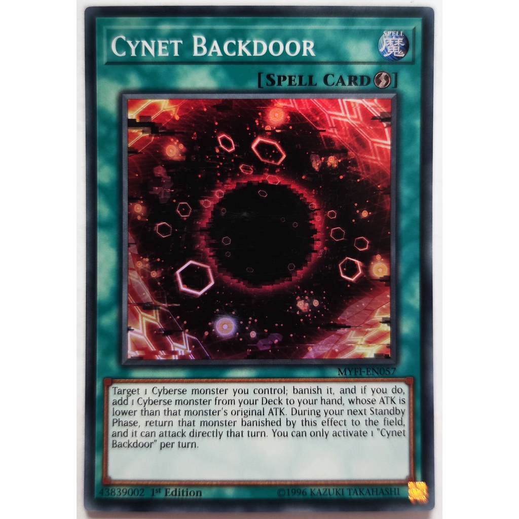 Cynet Backdoor |EN| Super Rare