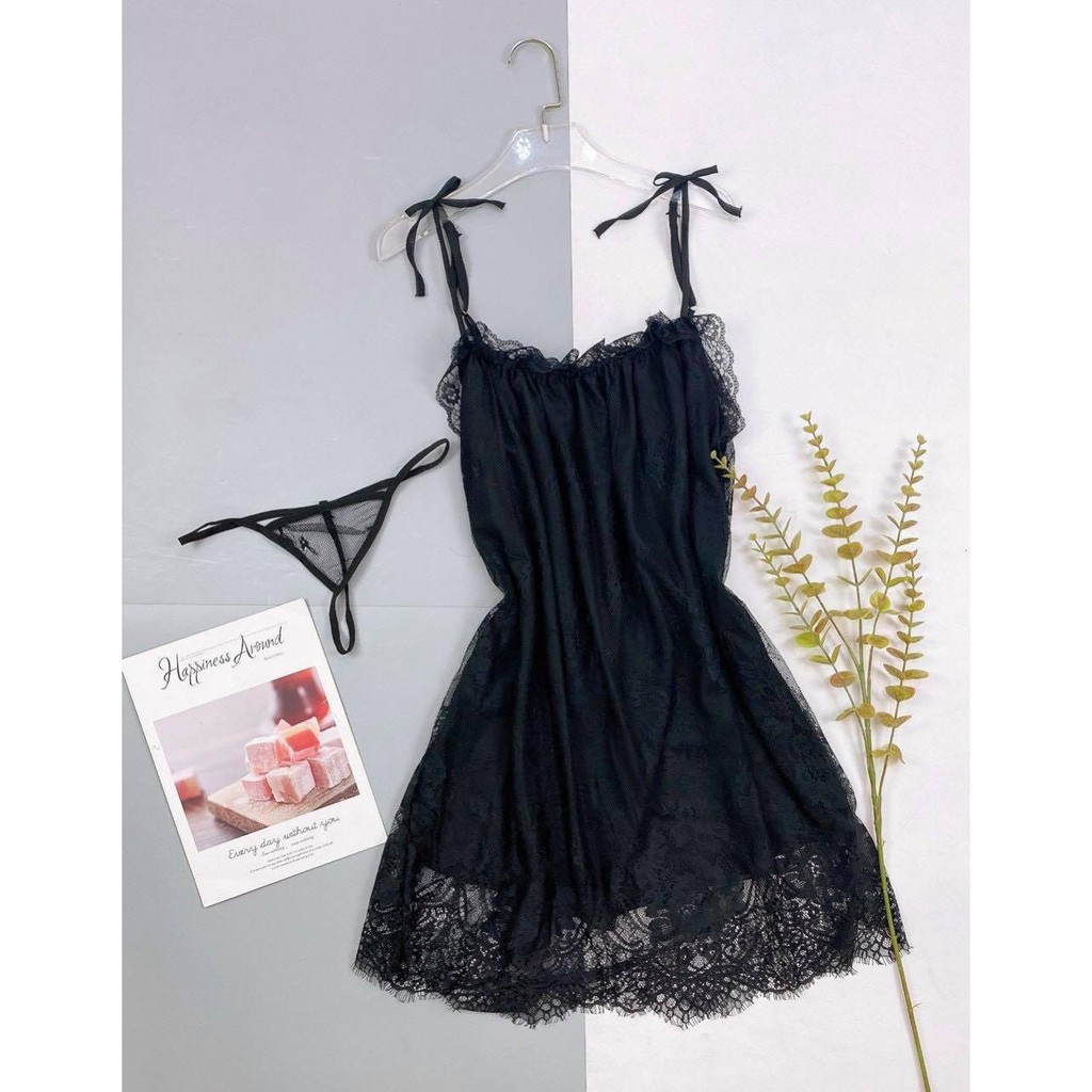 Đầm ngủ 2s babydoll - freesize[D15910] | BigBuy360 - bigbuy360.vn