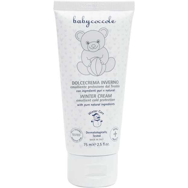 Kem giữ ấm cho bé Babycoccole 0M+ từ sáp ong và vitamin 75ml