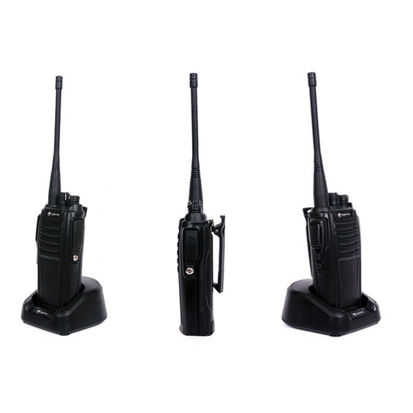 Bộ Đàm Cầm Tay Hypersia H1 Bắt Sóng 2km-5km, Pin 2000mAh, Bảo Hành 12 Tháng