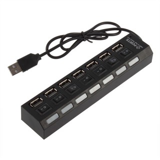 USB Hub 7 công tắc (nguồn USB)
