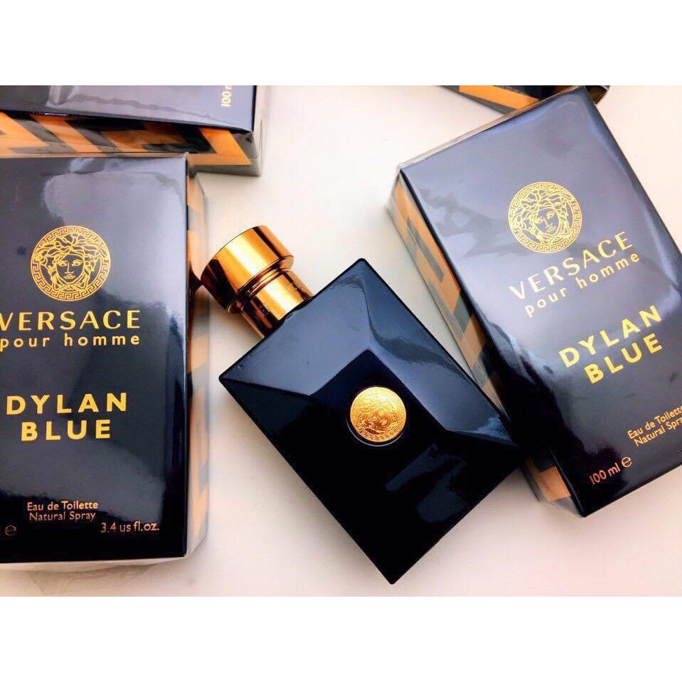 [Chính Hãng] VERSACE Pour Homme Dylan Blue - Eau De Toilette 100ml