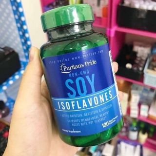 Mầm đậu nành Non-GMO Soy Isoflavones