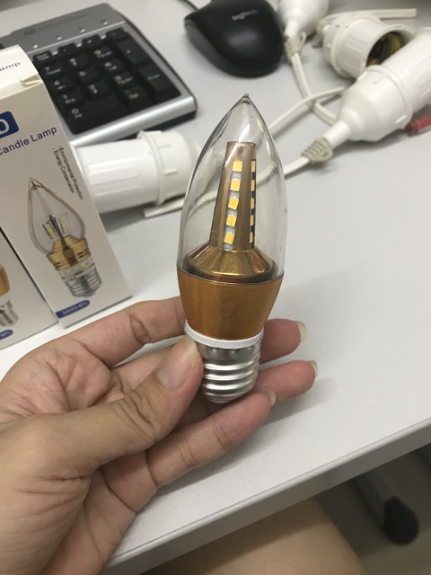Bộ đèn LED+ Đuôi đèn Thông Minh
