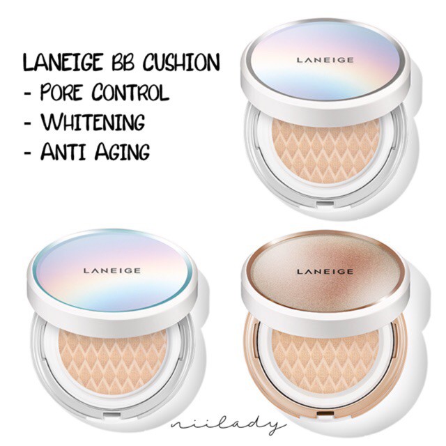 TL HSD - Phấn nước 𝐋𝐀𝐍𝐄𝐈𝐆𝐄 BB Cushion (Kèm lõi refill)