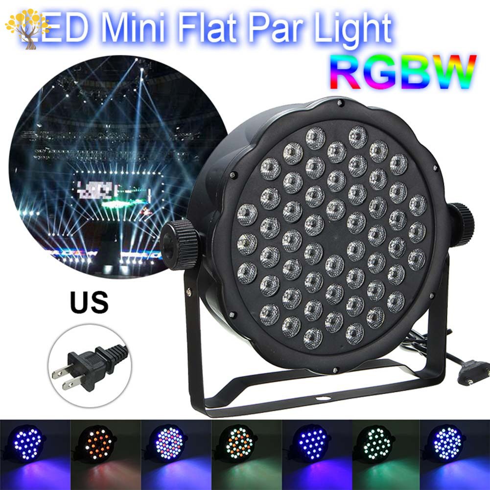 Đèn Led Sân Khấu 54 Bóng Rgbw 162w Par 64 Dmx