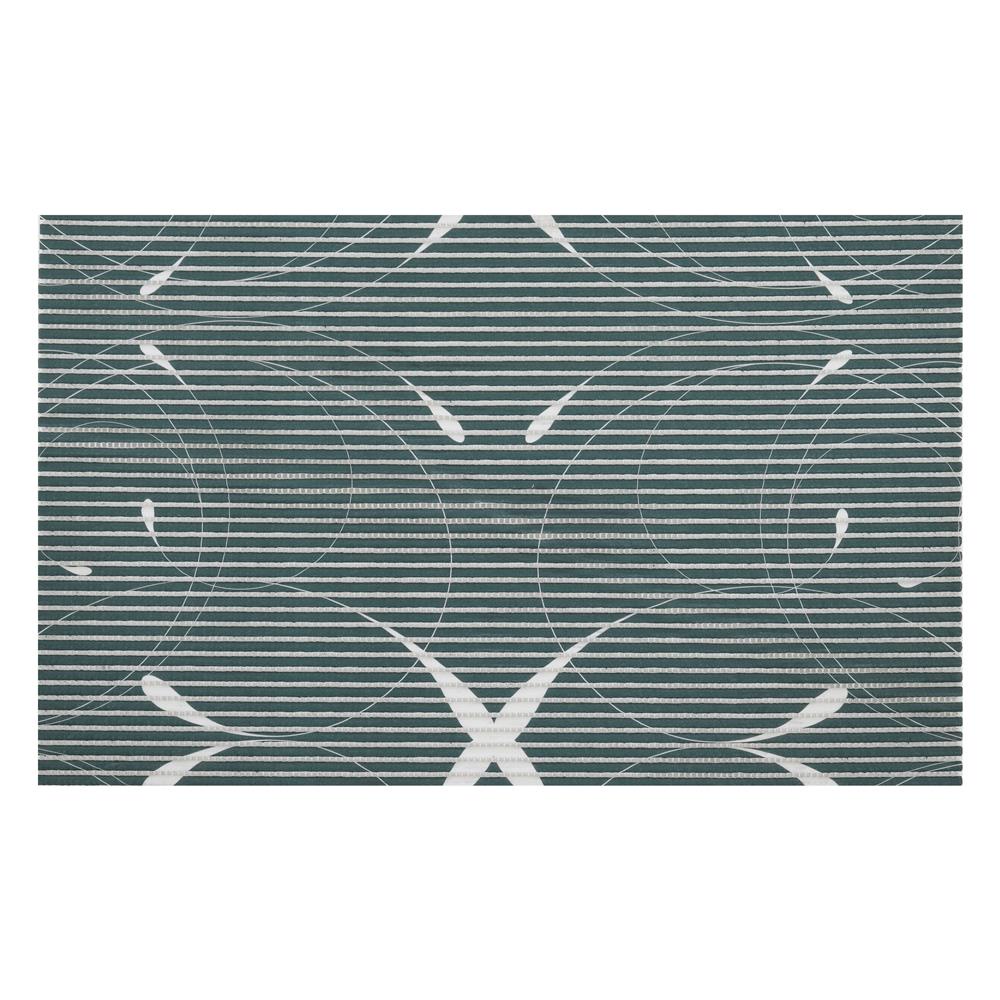 Homebase MOYA Thảm xốp V7481A bằng nhựa PVC 65X40X0.45CM họa tiết đồ họa