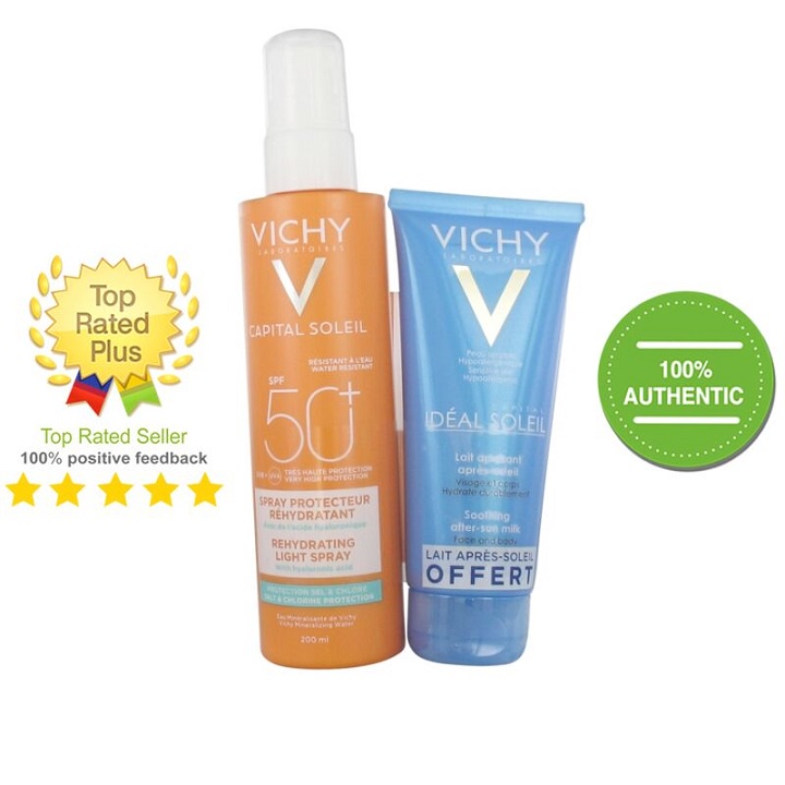 Kem Nhả Nắng Soothing After Sun 50ml - 100ml - Các dòng