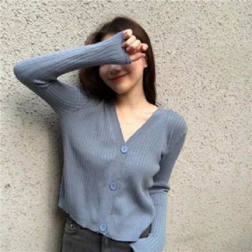 ÁO KHOÁC LEN MỎNG  CARDIGAN 3 KHUY DÁNG NGẮN SIÊU XINH