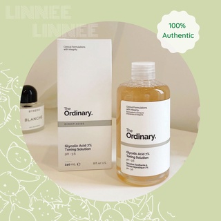 Nước hoa hồng The Ordinary Glycolic Acid 7% Toning Solution - 240ml