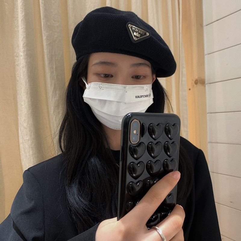 Mũ Beret Mỏng Phong Cách Hàn Quốc Thời Trang Mùa Hè Cho Nam Và Nữ