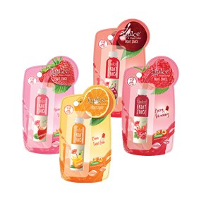 Son dưỡng có màu Lipice Sheer Color Fruit Juice 4g