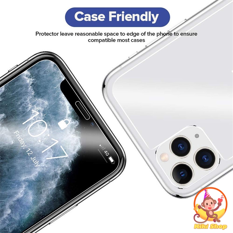 Kính Cường Lực Mặt Trước Và Sau Dành Cho Iphone 12 11 Pro Max Xr Xs X 8 7 Se 2020