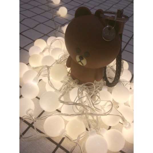 Dây đèn Cherry Ball DÙNG PIN 2m | BigBuy360 - bigbuy360.vn