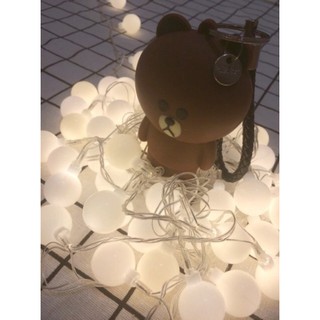 Dây đèn Cherry Ball DÙNG PIN 2m