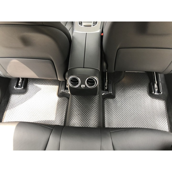 Trọn bộ lót cốp, lưng hàng ghế và lót sàn cao su Kata Mercedes GLC