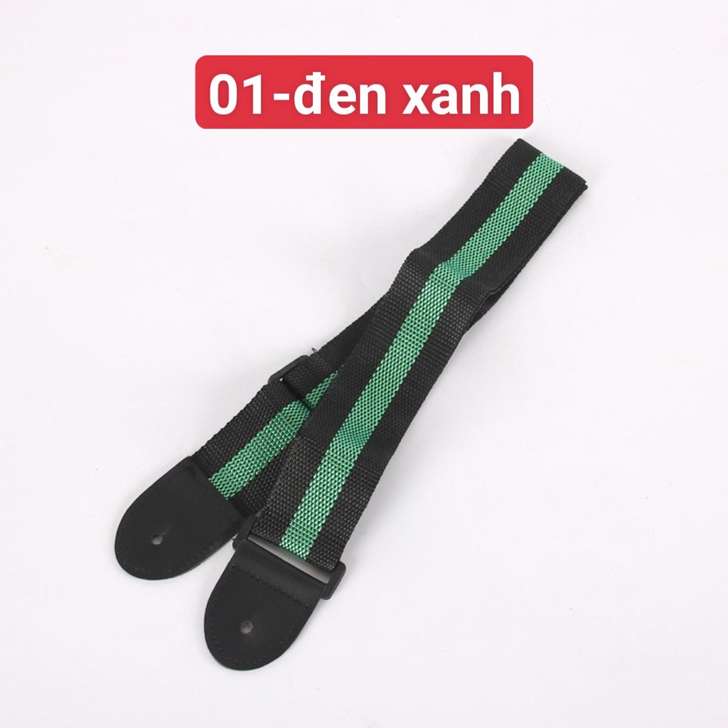 Dây đeo đàn guitar giá cực rẻ tại xưởng TYTYmusic