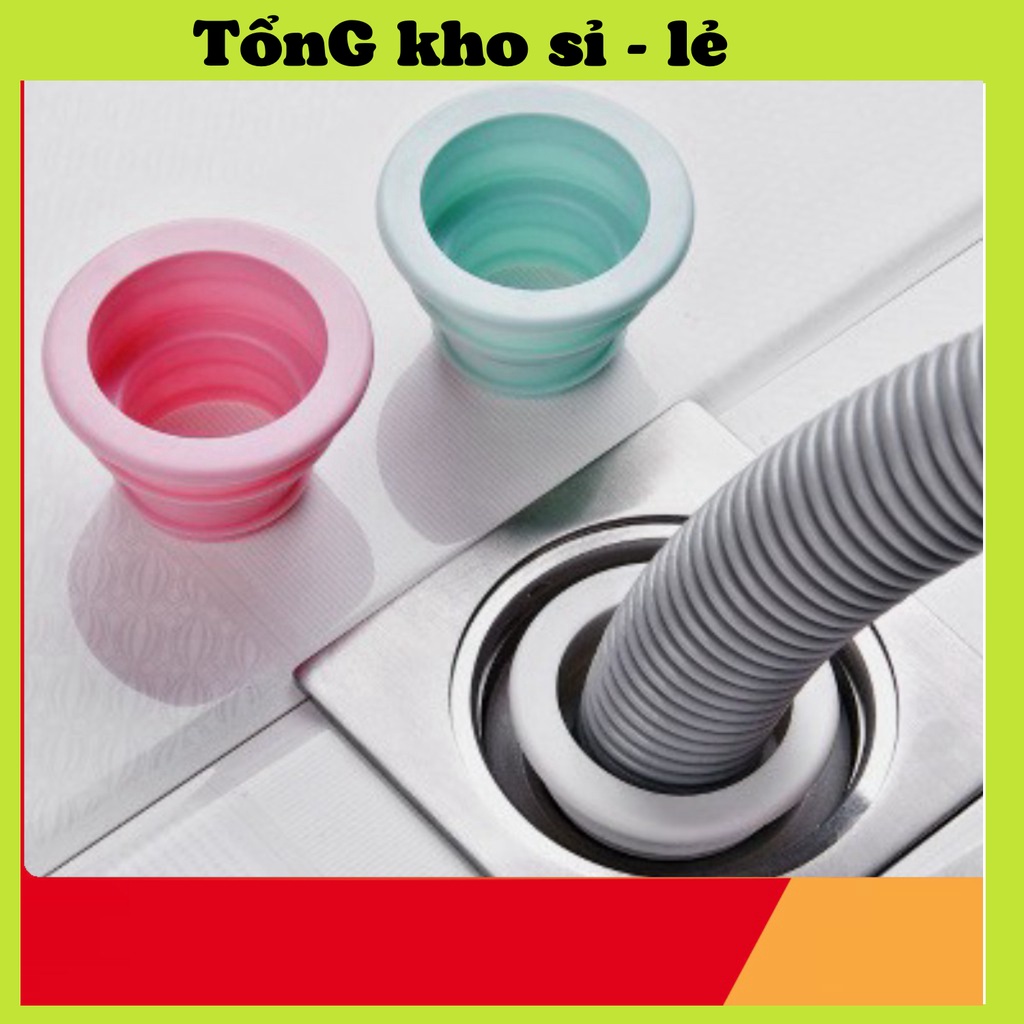 [Ngăn mùi cống] Van Bịt Kín Đầu Ống Thoát Nước Sàn, Nước Máy Giặt Phòng Tắm, Nhà Bếp 88199 TỔNG KHO SỈ 88