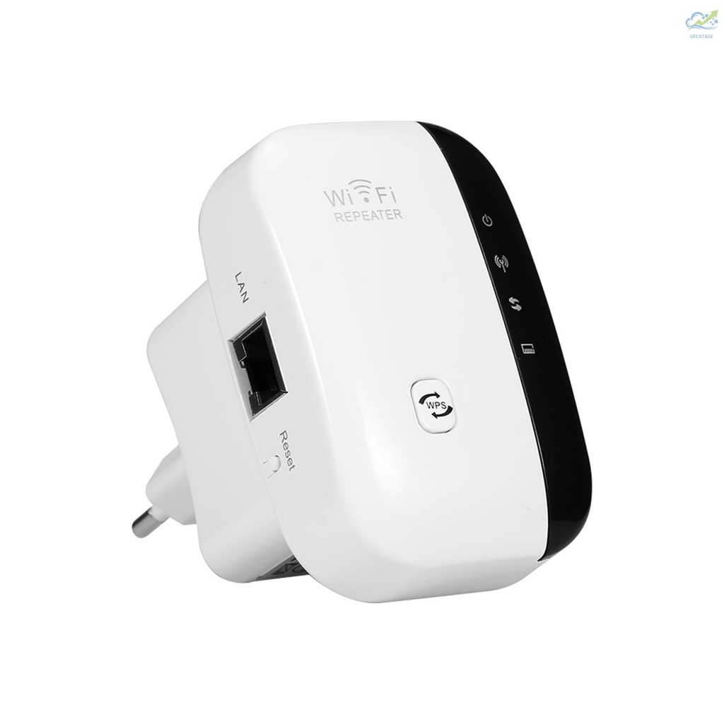 Mới Thiết Bị Khuếch Đại Tín Hiệu Wifi 300m Phích Cắm Eu | BigBuy360 - bigbuy360.vn