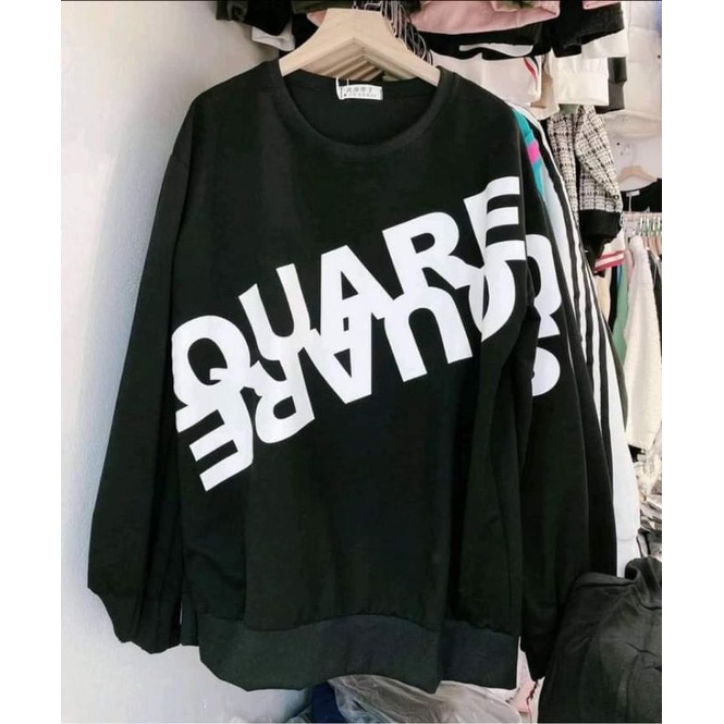 [Rẻ Vô Địch] Áo swt nỉ cổ tròn cotton tay bồng ------- ÁO SWEATER CHỮ CHÉO NGỰC | BigBuy360 - bigbuy360.vn