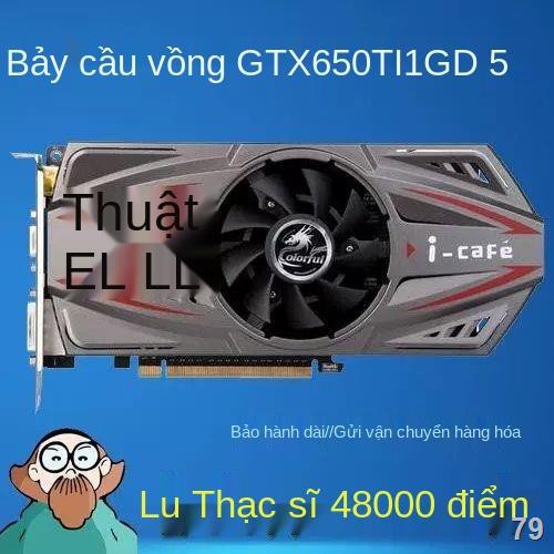 2021✒[Ăn gà, LOL, DNF, office] Card đồ họa game đa dạng GTX75066010502G512M1G | BigBuy360 - bigbuy360.vn