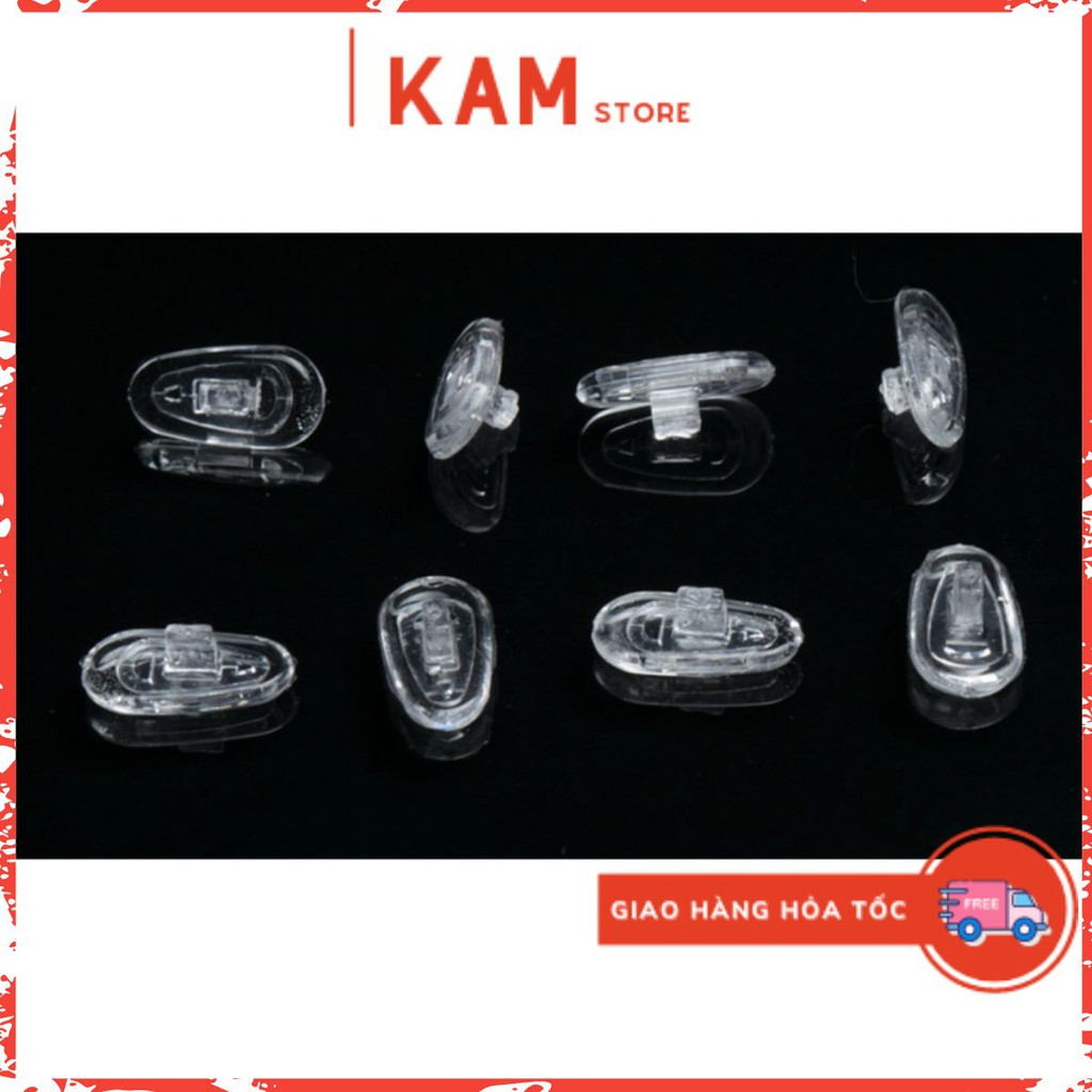 Ve Kính Mắt, Đệm Mũi Thay Thế, Chống Trượt Cho Kính Mắt, Nhiều Loại Lựa Chọn, 1 Cặp | KAM Store