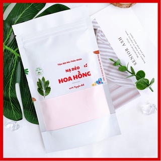 Nạ dẻo hoa hồng có mùi thơm quyến rũ từ hoa hồng
