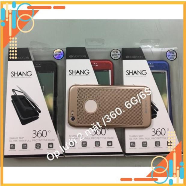 Ốp lưới 2 mặt 360 iphone6