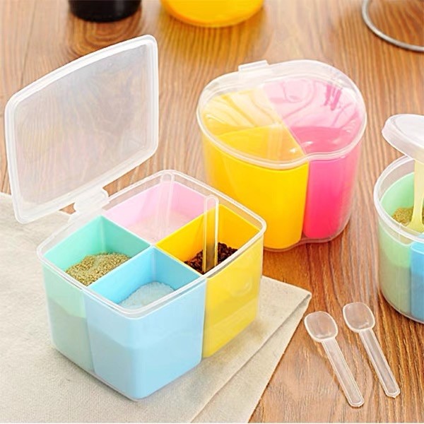 Set 4 Cặp Lọ Đựng Gia Vị 4 Trong 1 Tiện Dụng Cho Nhà Bếp | BigBuy360 - bigbuy360.vn