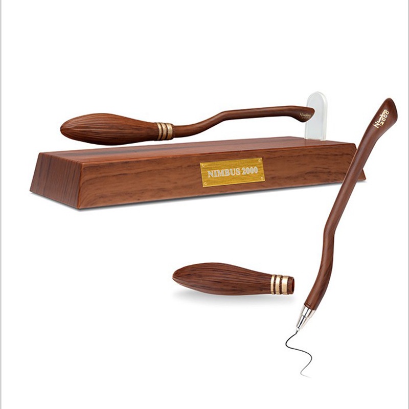 Bút Nổi Gắn Đèn YT3 Harry potter Nimbus 2000 Thay Đổi Màu Sắc