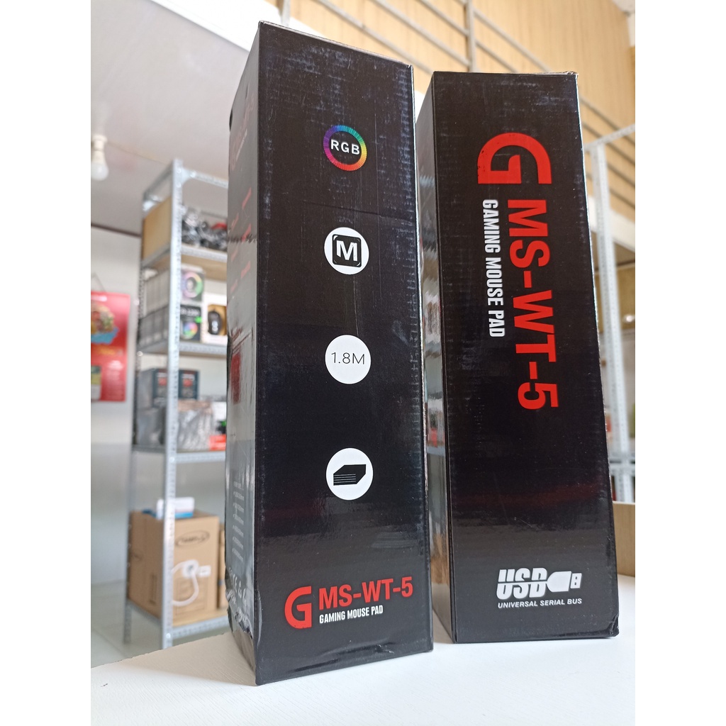 Lót chuột văn phòng fullsize - Led RGB