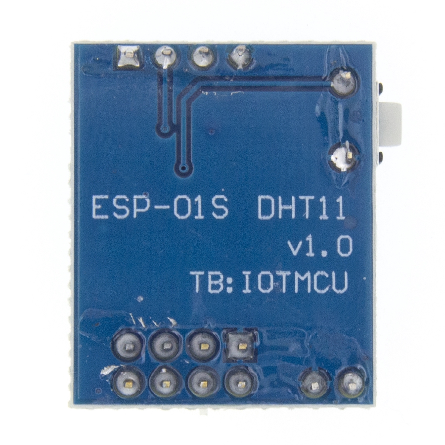 Mô Đun Cảm Biến Nhiệt Độ Và Độ Ẩm Esp8266 Esp-01 Esp-01S Dht11 Esp8266 Wifi