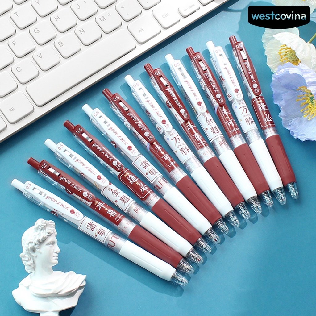 [Hot]✍Bút Mực Gel Ngòi 0.5mm Cho Học Sinh