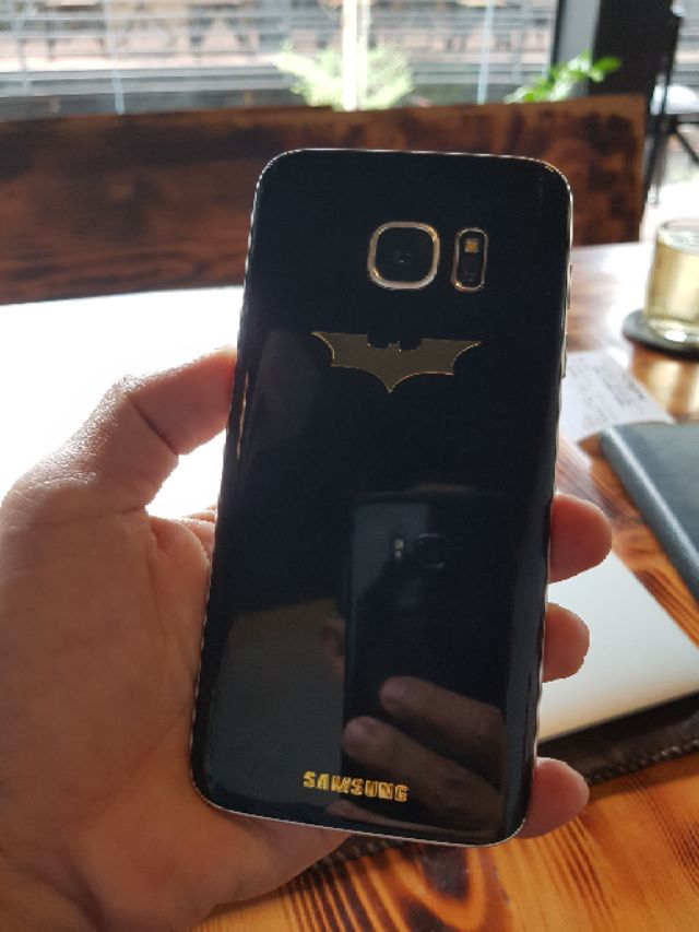 Logo thép batman Golden ( combo 5 cái )