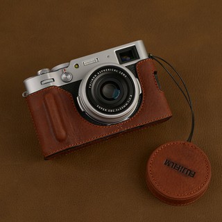 Bao da Fuji X100V Bao da Fuji X100F Bao da Fuji X100V Bao da bảo vệ Bao da Máy ảnh Bao da