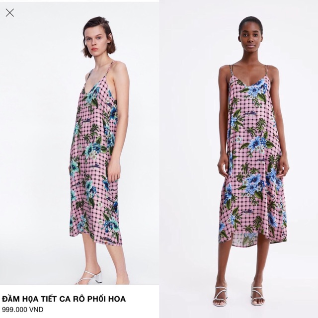 Đầm zara maxi