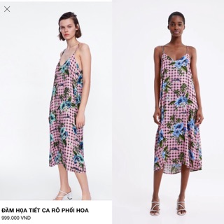 Đầm zara maxi