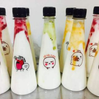 In sticker nhiều màu