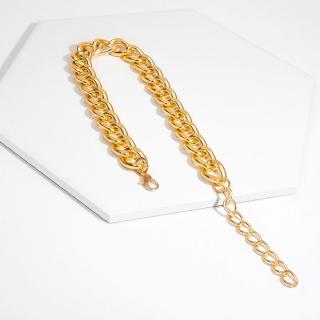 Dây Chuyền Nữ Dạng Mắt Xích Dày
