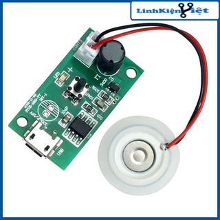 Mạch phun sương mini USB 5VDC 2W 108Khz