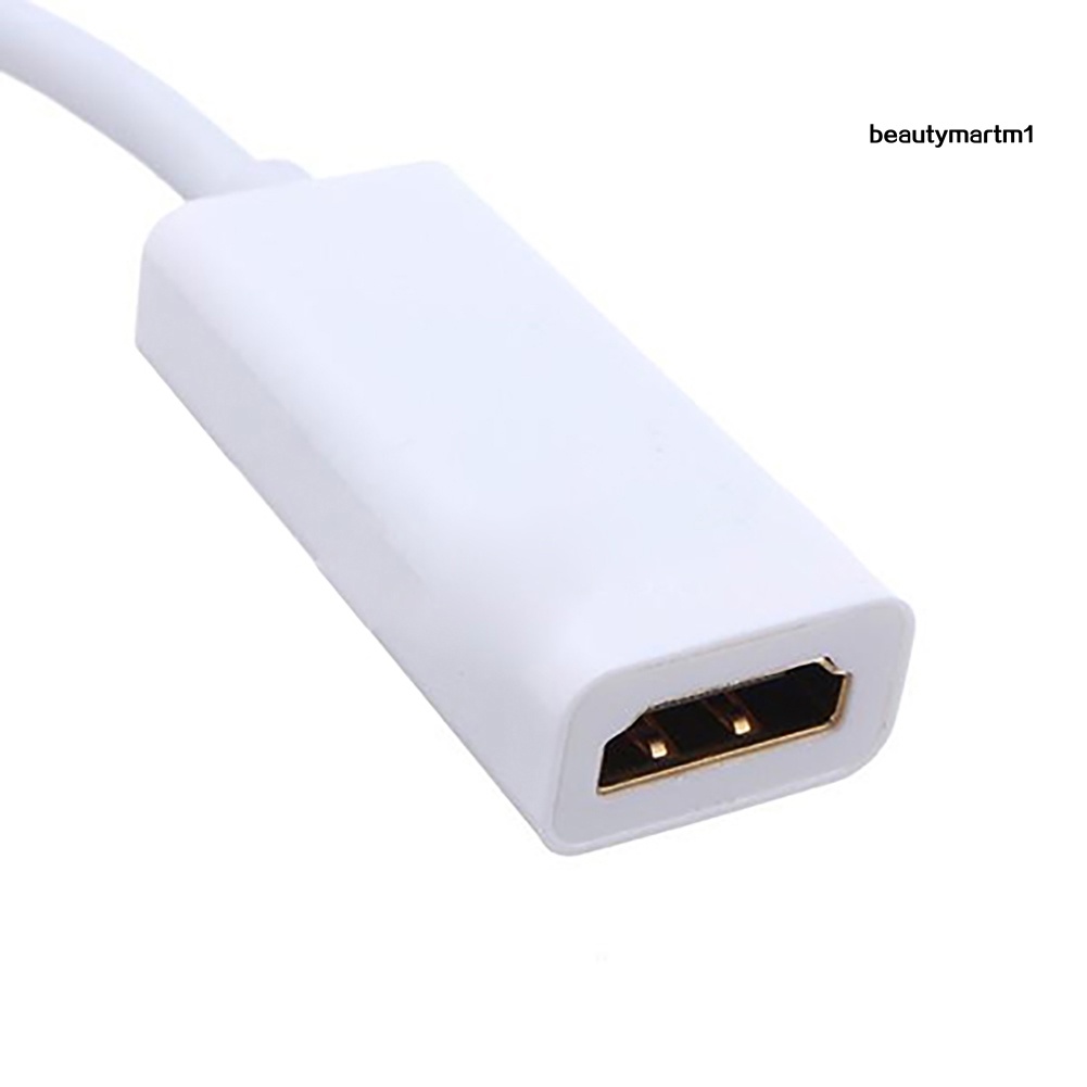 Cáp Chuyển Đổi Dp Sang Hdmi 1080p Cho Macbook Air Pro Imac | BigBuy360 - bigbuy360.vn