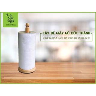 Cây để giấy đứng Gỗ Đức Thành 22431