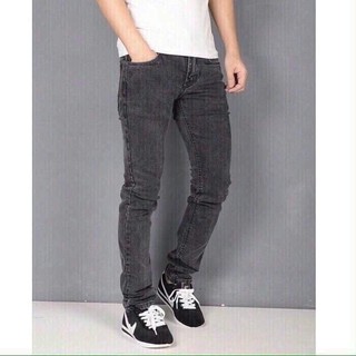 Quần jean màu xám đen lạ mắt QJ75