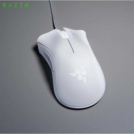 Chuột chơi game Razer DeathAdder 6400DPI Gaming Mouse Essential có 2 màu trắng/ đen