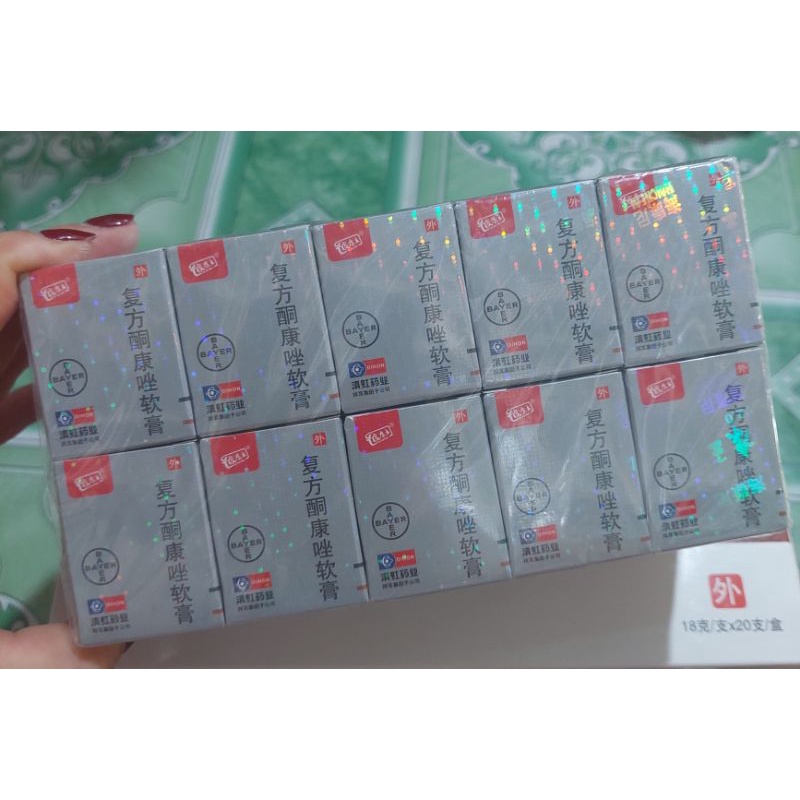 Kem Bôi Hắc Lào, Lang Ben, Khô Da, Nứt Nẻ