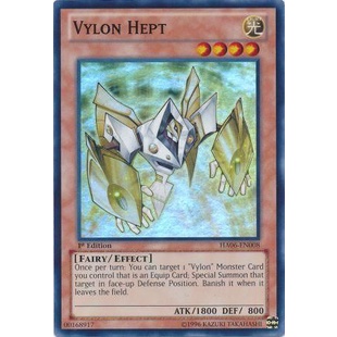 Thẻ bài Yugioh - TCG - Vylon Hept / HA06-EN008'