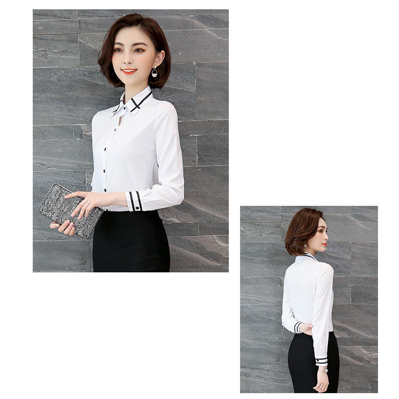 SƠ MI CÔNG SỞ THANH LỊCH ĐỦ MÀU ĐỦ SIZE SM147